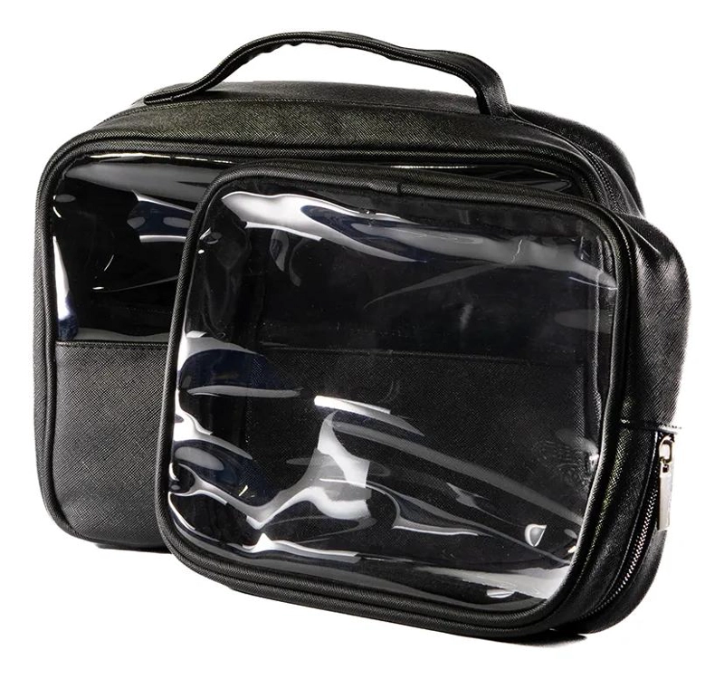 ORGANIZADOR PORTATIL PARA MAQUILLAJE CON MULTIPLES COMPARTIMENTOS - 2