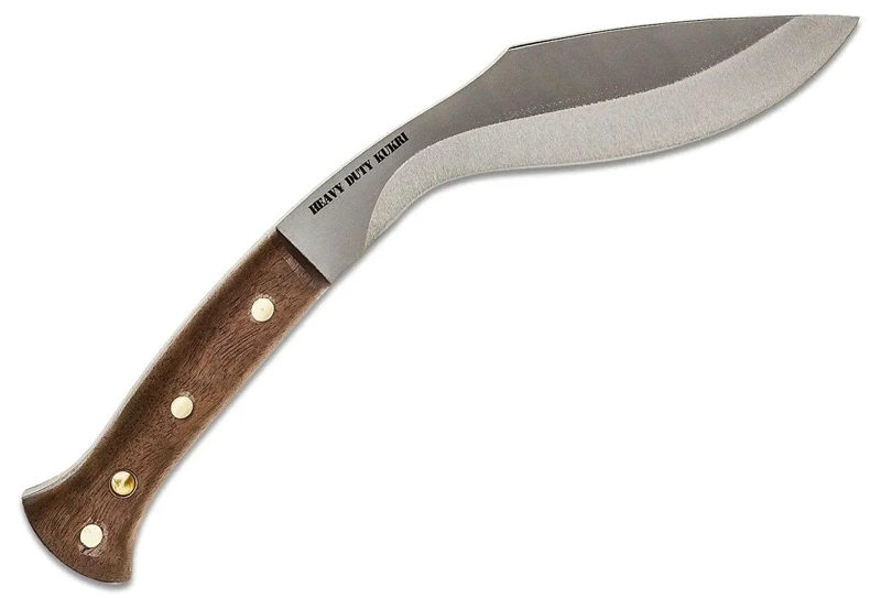 CUCHILLO KUKRI HEAVY DUTY CON HOJA RESISTENTE Y MANGO ERGONOMICO - 2