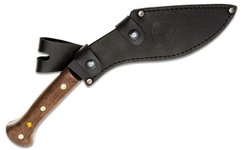 CUCHILLO KUKRI HEAVY DUTY CON HOJA RESISTENTE Y MANGO ERGONOMICO - 3