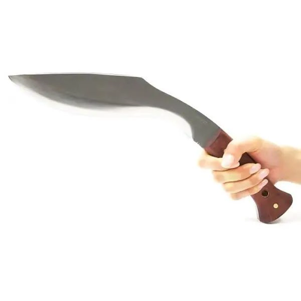 CUCHILLO KUKRI HEAVY DUTY CON HOJA RESISTENTE Y MANGO ERGONOMICO - 4