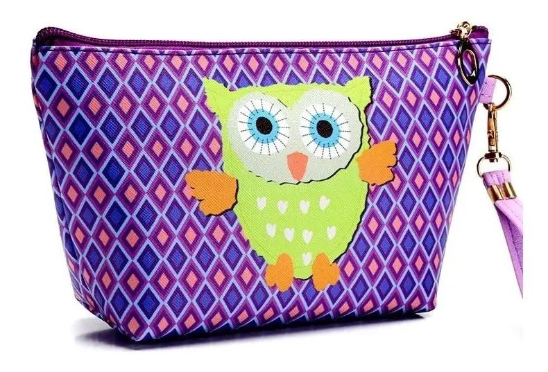 BOLSA PARA MAQUILLAJE CON COMPARTIMENTOS ORGANIZADORES Y CIERRE SEGURO - 1