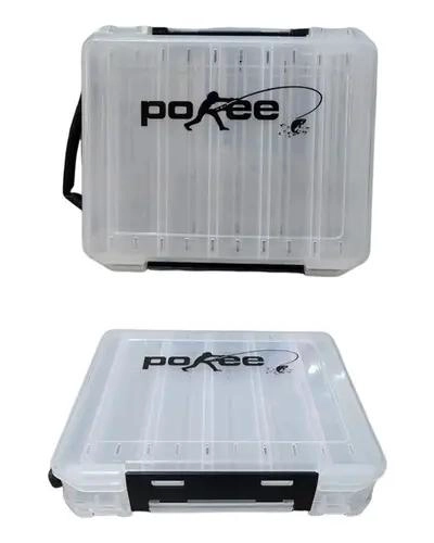 CAJA DOBLE CARA PARA SEÑUELOS Y ANZUELOS CON CAPACIDAD PARA 10 UNIDADES - 3