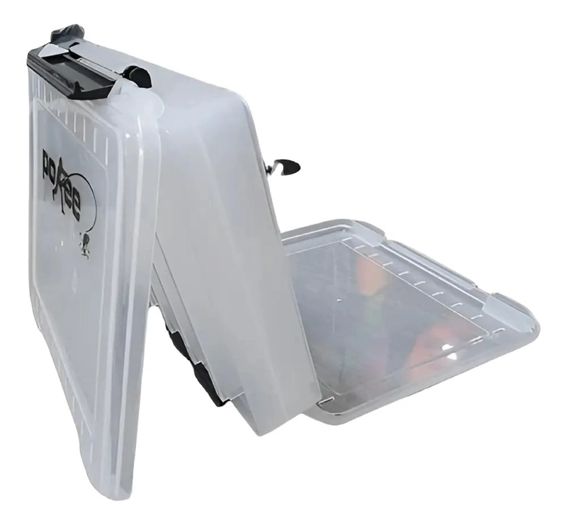 CAJA DOBLE CARA PARA SEÑUELOS Y ANZUELOS CON CAPACIDAD PARA 10 UNIDADES - 4