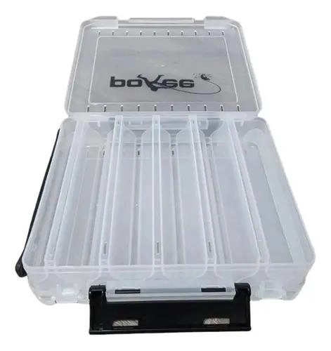 CAJA DOBLE CARA PARA SEÑUELOS Y ANZUELOS CON CAPACIDAD PARA 10 UNIDADES - 5