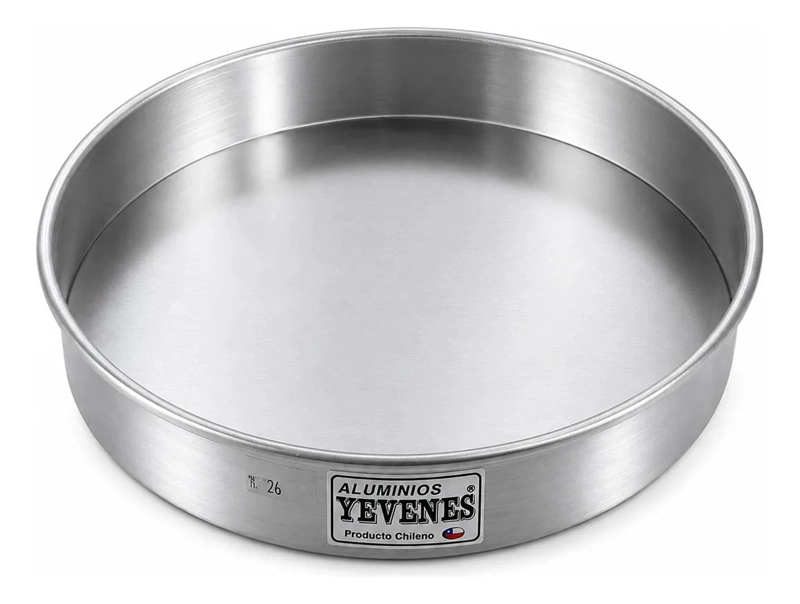 MOLDE DESMONTABLE PARA TARTALETA Y KUCHEN DE ALUMINIO 26 CM - 1