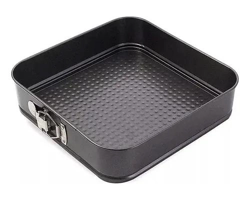 SET DE MOLDES DESMONTABLES PARA TARTAS Y PASTELES 3 PIEZAS - 4