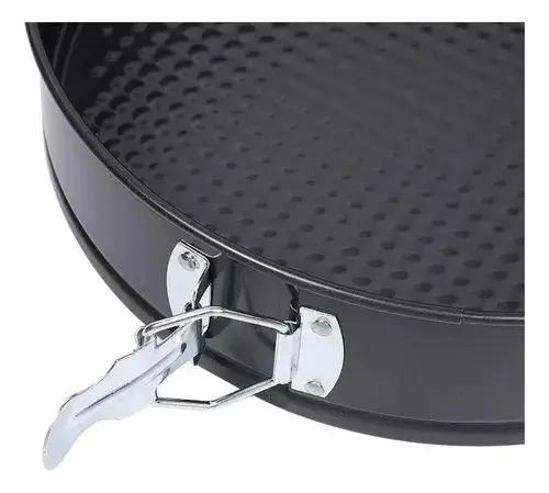 SET DE MOLDES DESMONTABLES PARA TARTAS Y PASTELES 3 PIEZAS - 5