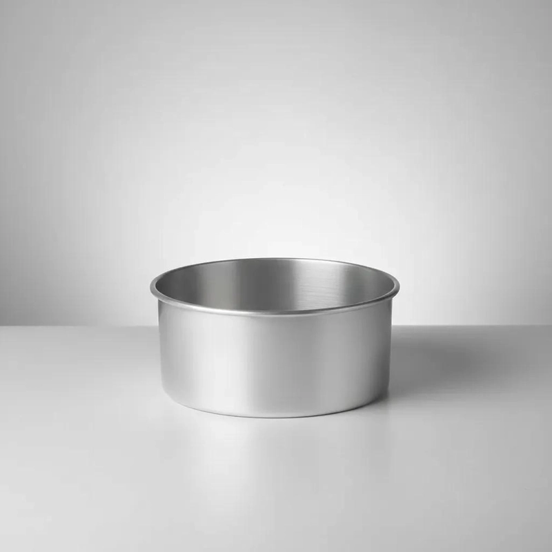 MOLDE REDONDO ALTO DESMONTABLE DE ALUMINIO PARA TORTAS 30X10 CM - 1