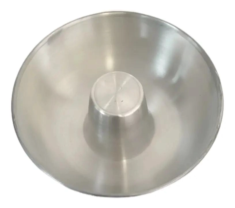 MOLDE PARA QUEQUES Y GELATINA DE ALUMINIO DE 18 CM - 2