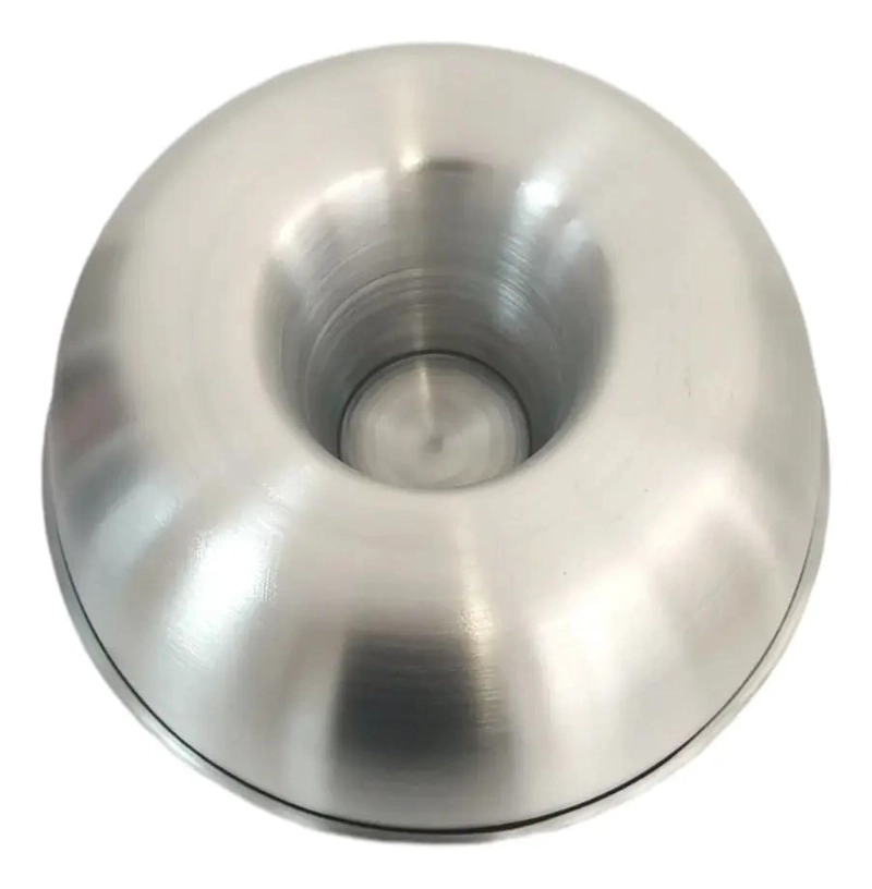 MOLDE PARA QUEQUES Y GELATINA DE ALUMINIO DE 18 CM - 3