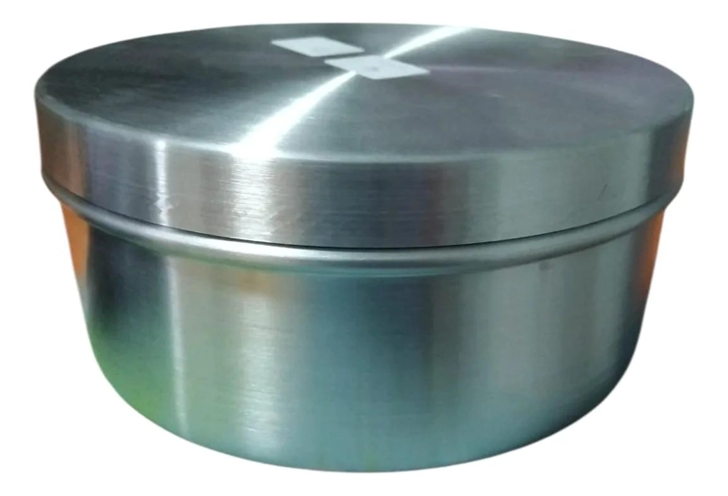 QUESILLERA DE ALUMINIO DE 26 CM CON TAPA PARA COCINA - 1