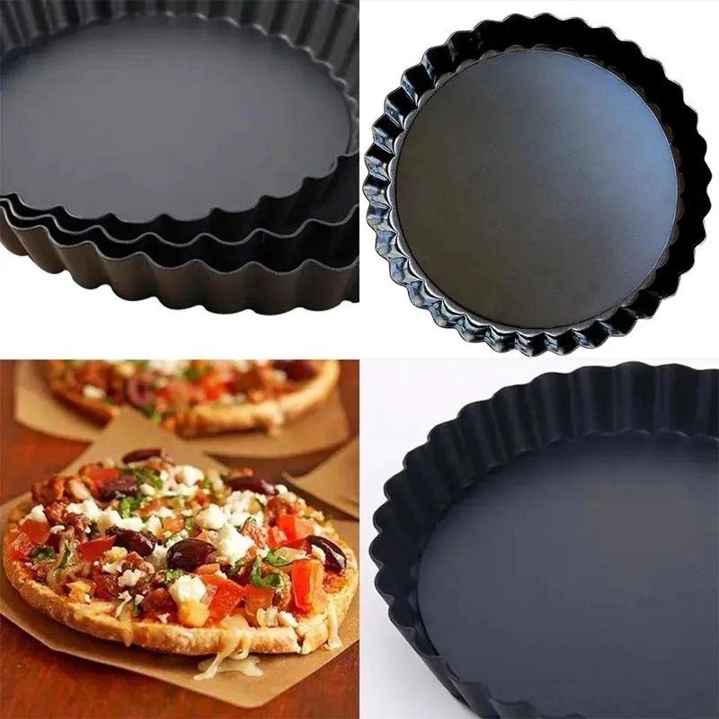 MOLDE DESMONTABLE PARA PIE DE LIMON Y TARTALETA DE 30 CM - 1