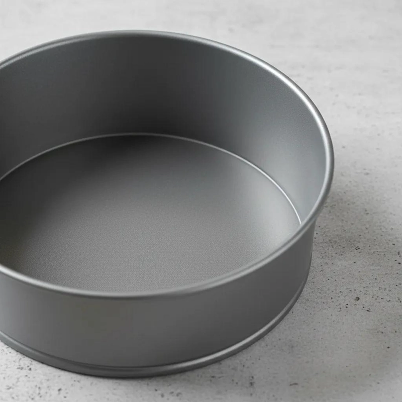 MOLDE PARA QUEQUE PROFESIONAL DE 27 CM DE DIAMETRO - 5