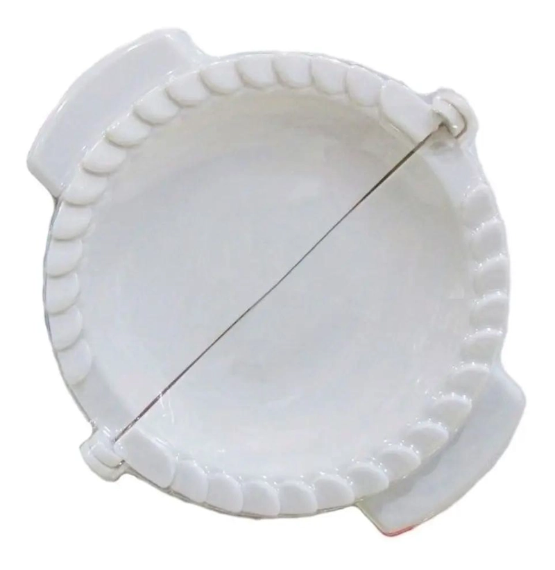 SET DE 3 MOLDES PARA EMPANADAS DE 18 CM PARA REPOSTERIA - 2