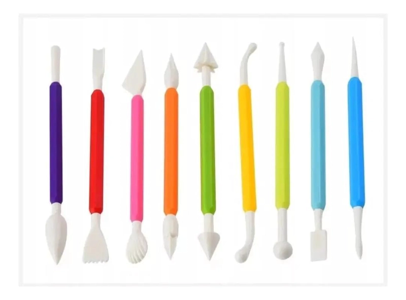 KIT COMPLETO DE UTENSILIOS PARA PASTELERIA CON 66 PIEZAS VARIADAS - 3
