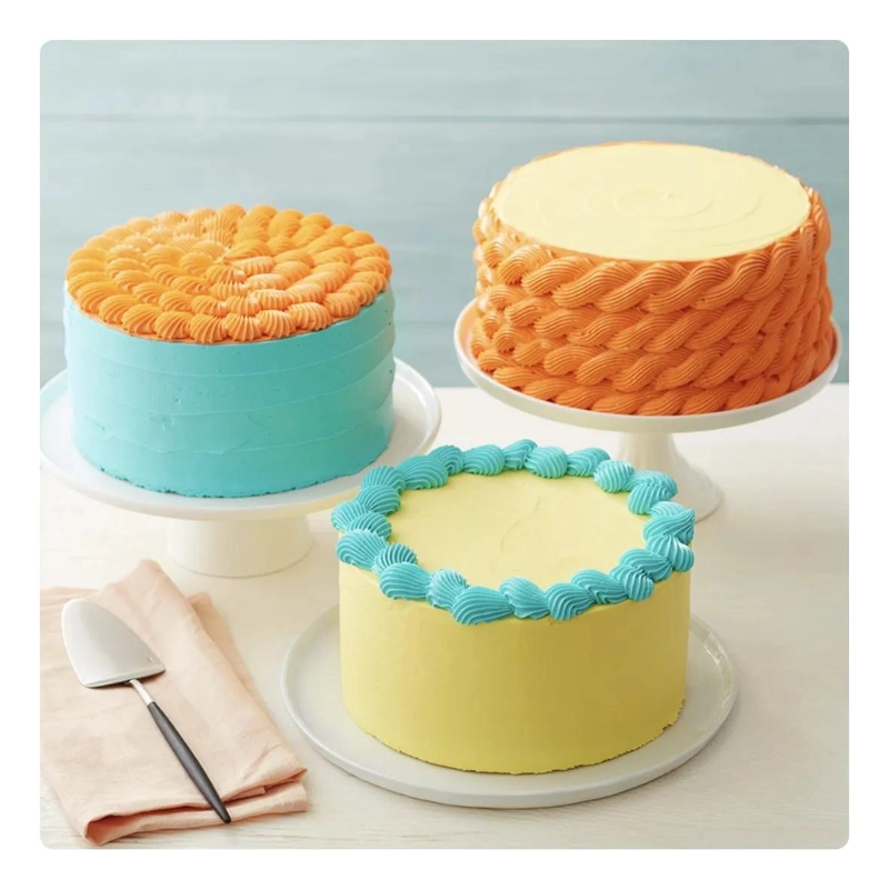 BOQUILLA GRANDE PARA DECORACION DE PASTELES CON DISEÑO DE ESTRELLA ABIERTA - 1