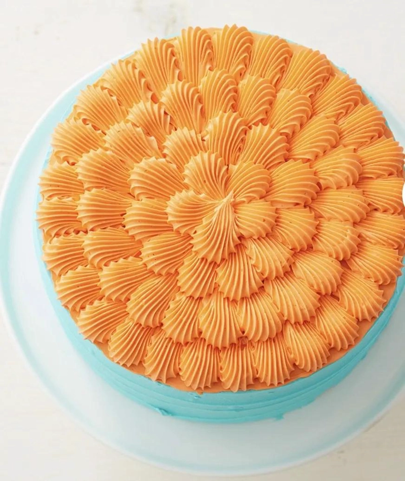 BOQUILLA GRANDE PARA DECORACION DE PASTELES CON DISEÑO DE ESTRELLA ABIERTA - 2