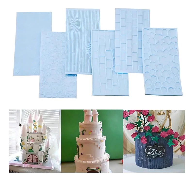 SET DE 15 HERRAMIENTAS PARA MODELADO Y DECORACION EN FONDANT - 3