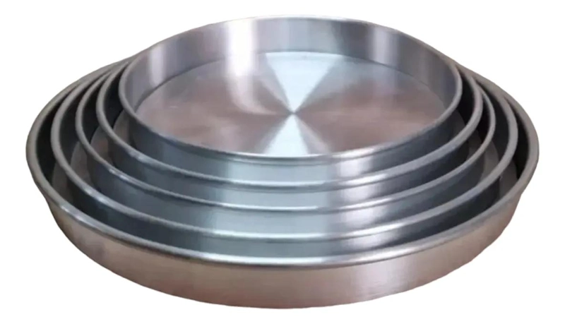 MOLDE DESMONTABLE PARA TARTALETAS Y KUCHEN DE ALUMINIO 30 CM - 1