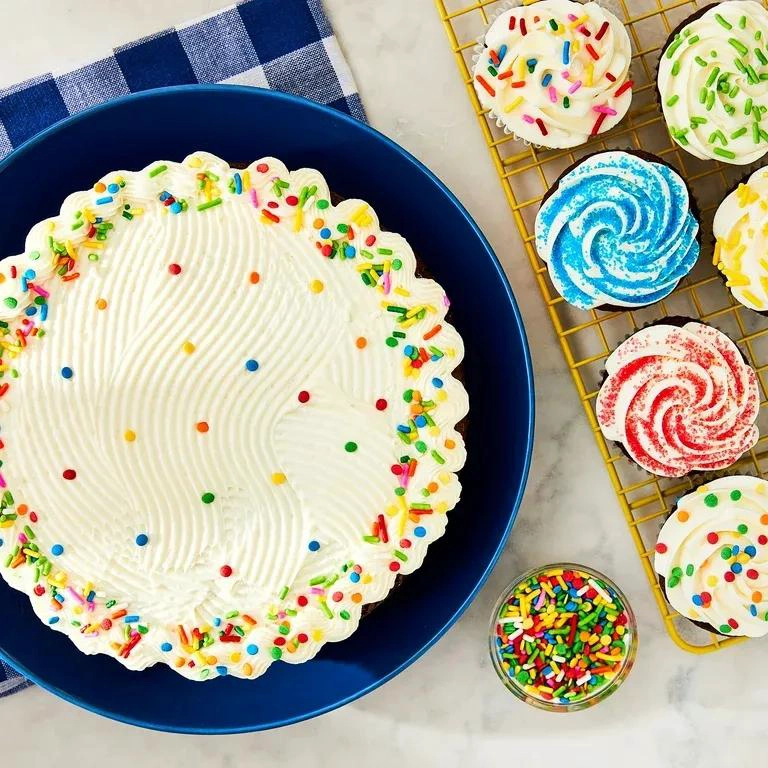 SPRINKLES MIX PARA PASTELERIA CON MOSTACILLAS PERLA PARA REPOSTERIA - 3