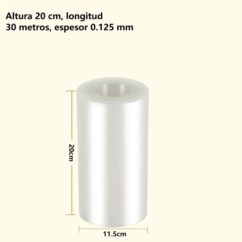 ROLLO DE ACETATO PASTEL PARA DECORACION DE REPOSTERIA 20 CM X 30 M - 2