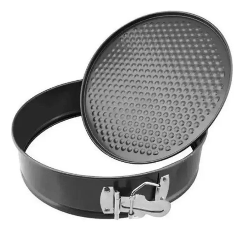 SET DE 3 MOLDES PARA PASTELES CON TAMAÑOS VARIADOS 24, 26 Y 28 CM - 3