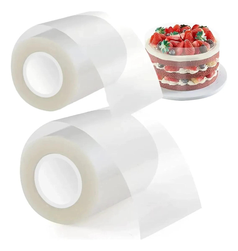 ROLLO DE ACETATO PARA REPOSTERIA DE 12 CM DE ALTO Y 45 METROS DE LARGO - 1