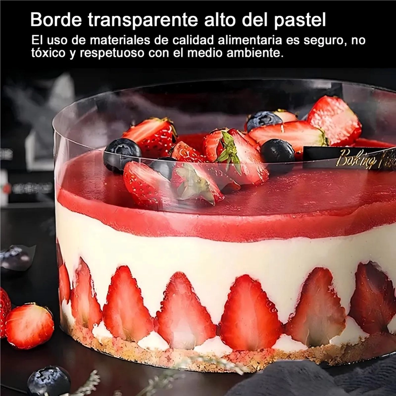 ROLLO DE ACETATO PARA REPOSTERIA DE 12 CM DE ALTO Y 45 METROS DE LARGO - 3
