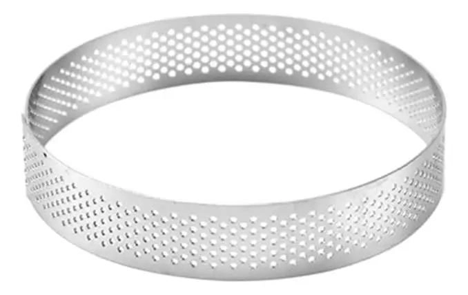 MOLDE ARO MICROPERFORADO PARA REPOSTERIA DE 10 CM - 1