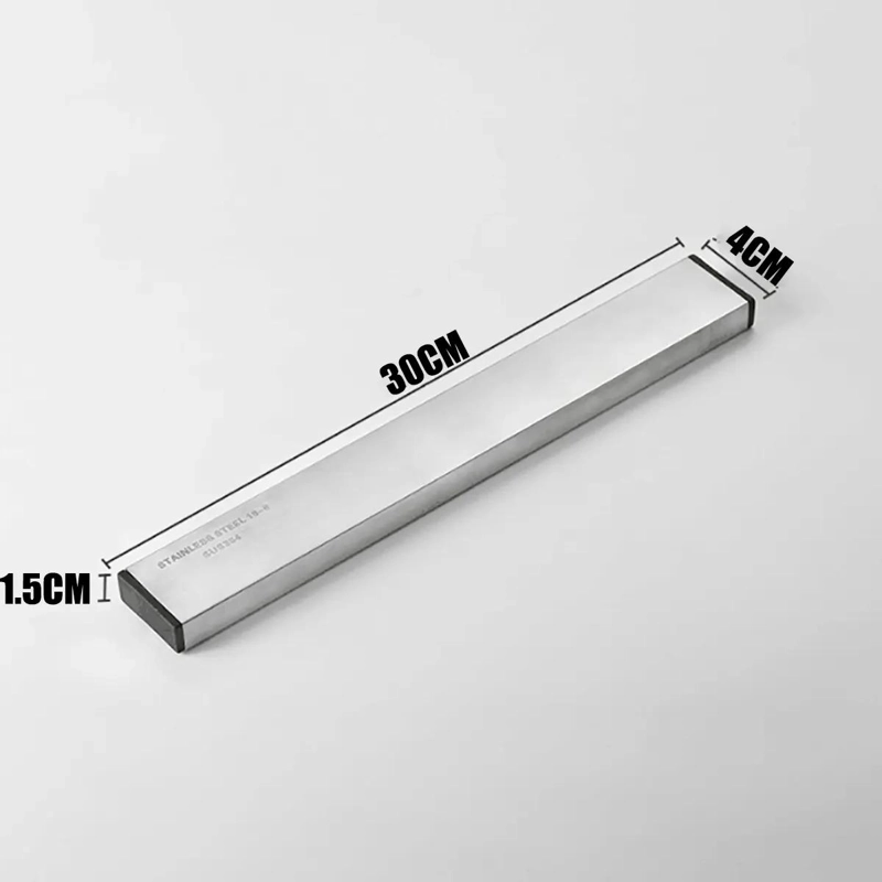BARRA MAGNE TICA PARA CUCHILLOS DE 33 CM PARA COCINA Y UTENSILIOS - 2