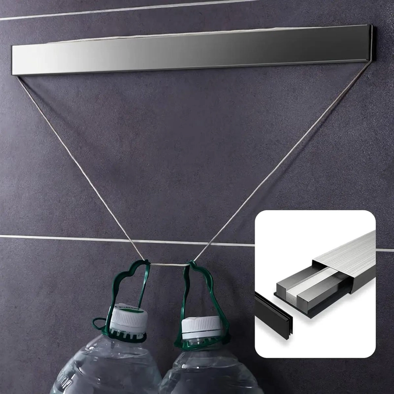 BARRA MAGNE TICA PARA CUCHILLOS DE 33 CM PARA COCINA Y UTENSILIOS - 4