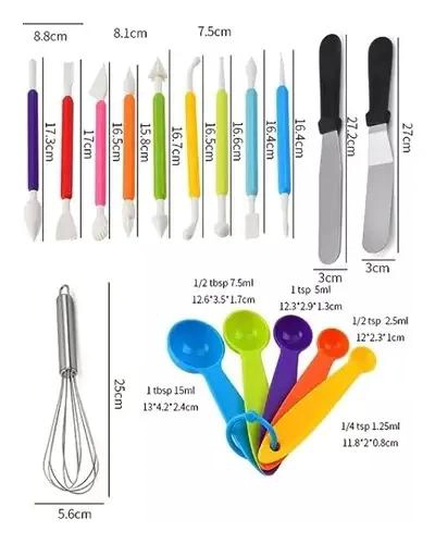 KIT COMPLETO DE DECORACION PARA PASTELES CON 66 PIEZAS VARIADAS - 2