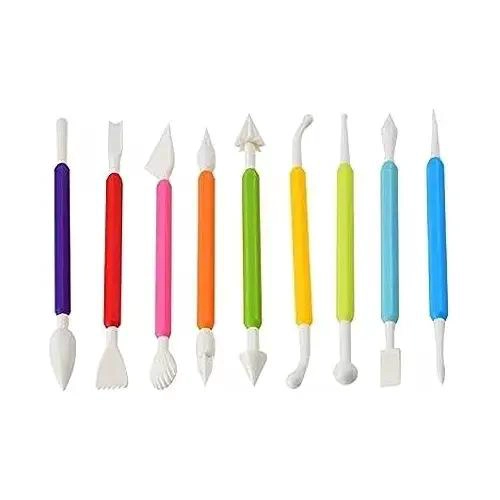 KIT COMPLETO DE DECORACION PARA PASTELES CON 66 PIEZAS VARIADAS - 3