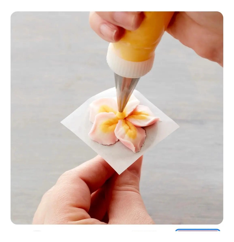 CLAVO METALICO PARA FLORES EN REPOSTERIA Y PASTELERIA - 1
