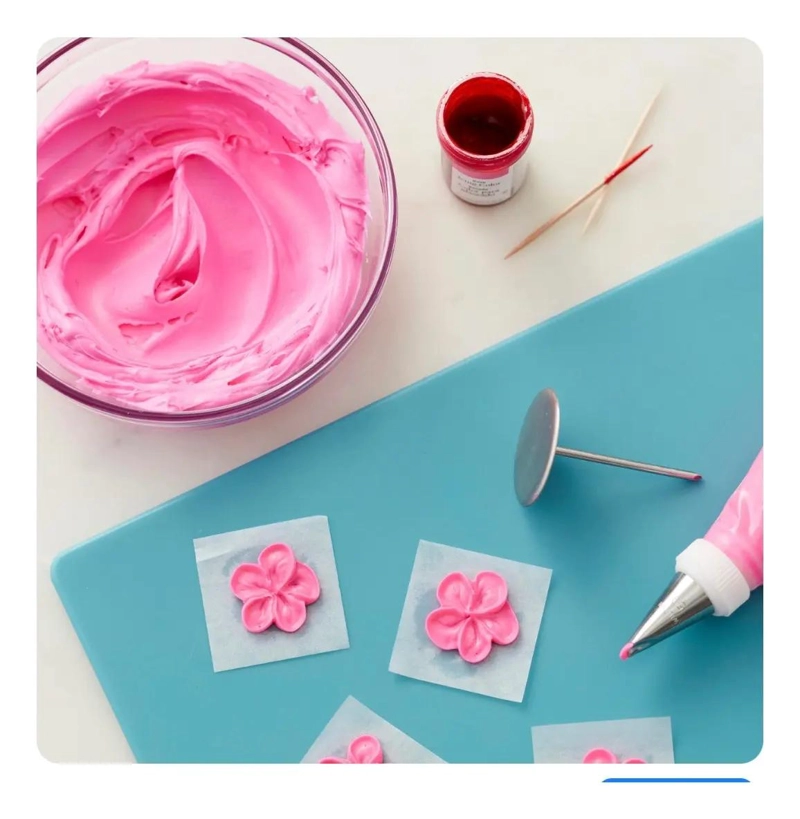 CLAVO METALICO PARA FLORES EN REPOSTERIA Y PASTELERIA - 3