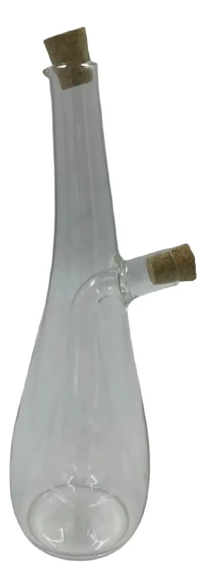 BOTELLA PARA ACEITE Y VINAGRE CON DISEÑO 2 EN 1 PARA COCINA - 1