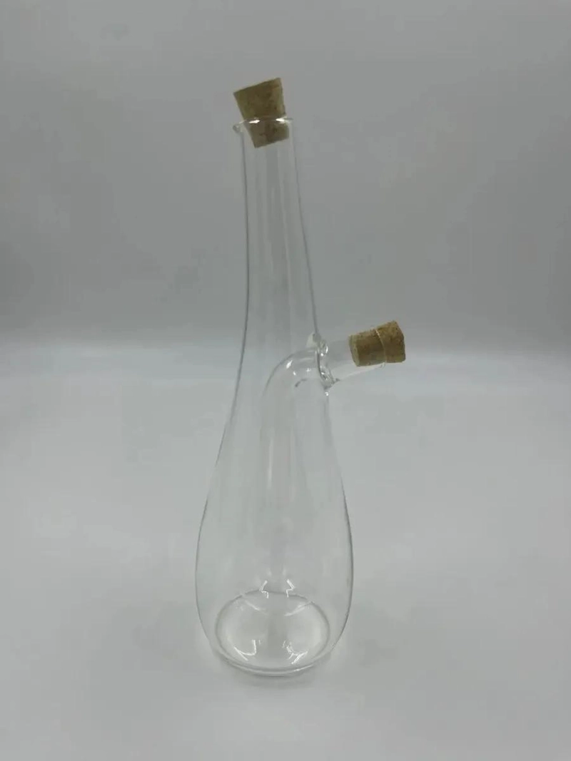 BOTELLA PARA ACEITE Y VINAGRE CON DISEÑO 2 EN 1 PARA COCINA - 3
