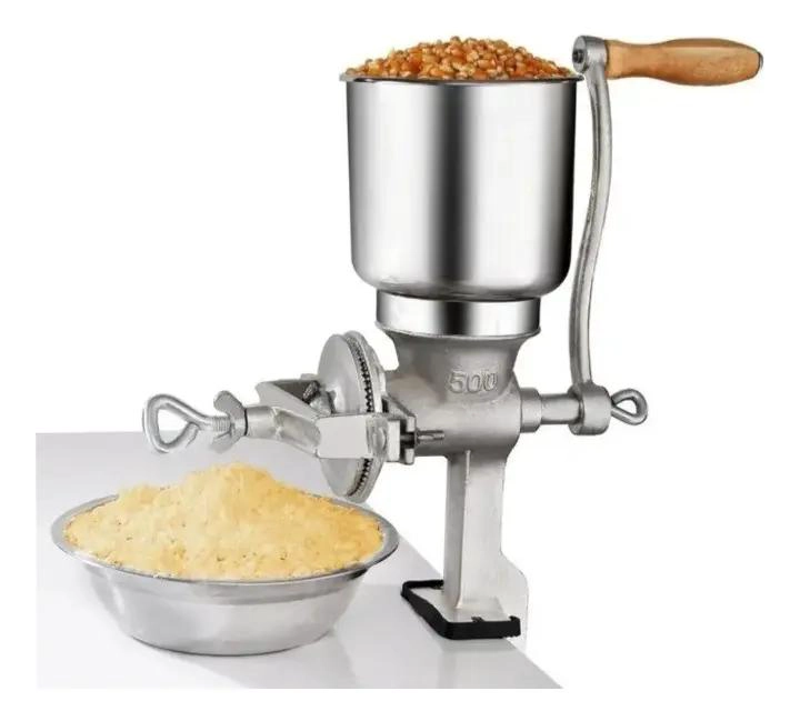MOLINO PARA GRANOS Y CHOCLO CON CUERPO DE ACERO INOXIDABLE - 2