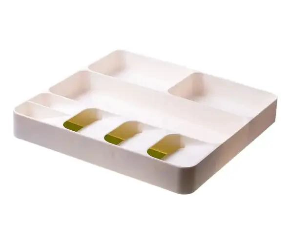 ORGANIZADOR PARA CUBIERTOS Y UTENSILIOS DE COCINA CON COMPARTIMENTOS - 1