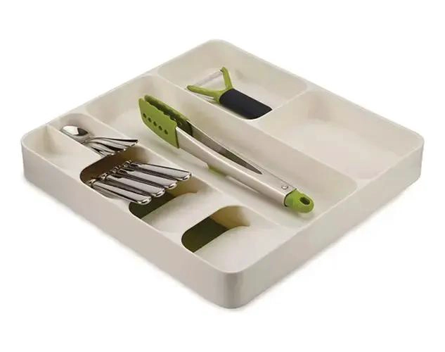 ORGANIZADOR PARA CUBIERTOS Y UTENSILIOS DE COCINA CON COMPARTIMENTOS - 2