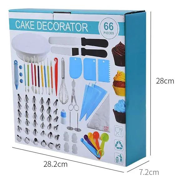 SET COMPLETO PARA REPOSTERIA Y DECORACION DE TORTAS Y DULCES - 3