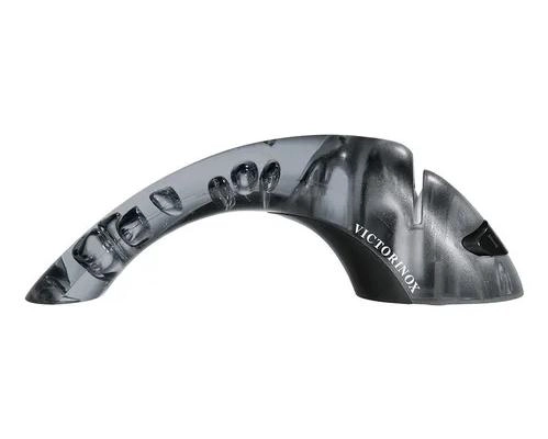 AFILADOR DE CUCHILLOS MANUAL PARA COCINA CON DISEÑO ERGONOMICO NEGRO - 1