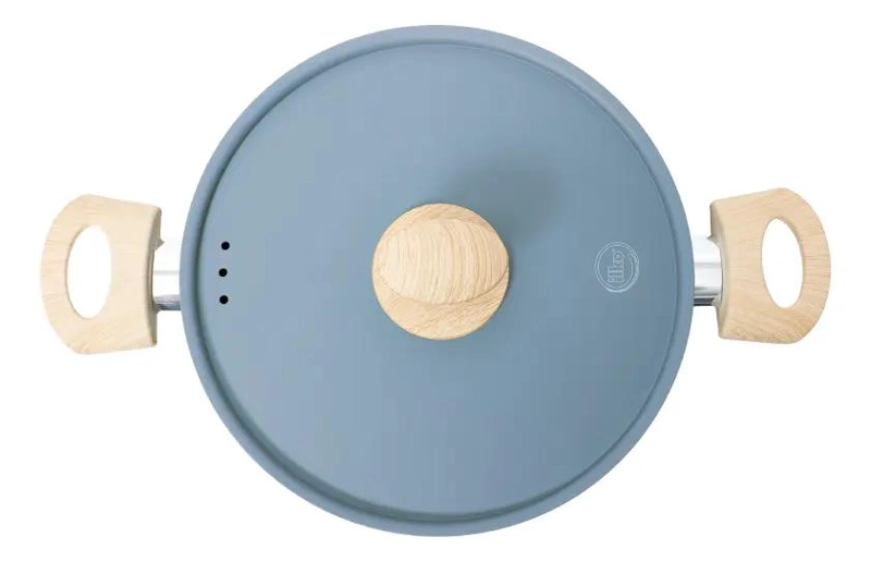 OLLA DE ALUMINIO RECICLADO 24 CM CON RECUBRIMIENTO ANTIADHERENTE - 2