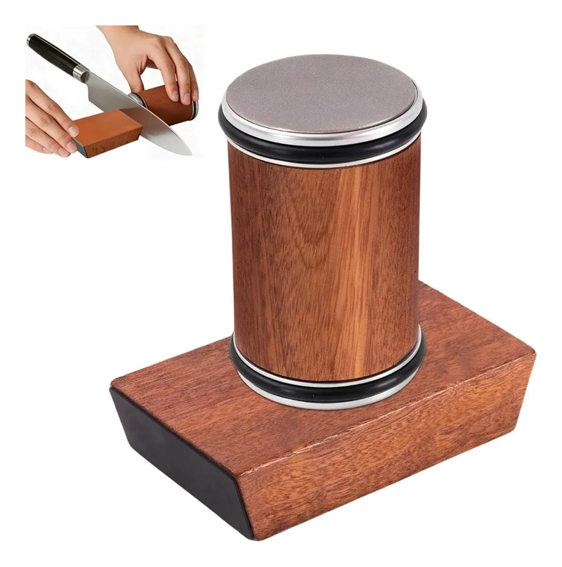 AFILADOR PROFESIONAL DE CUCHILLOS CON SISTEMA MAGNE TICO Y RODANTE - 1