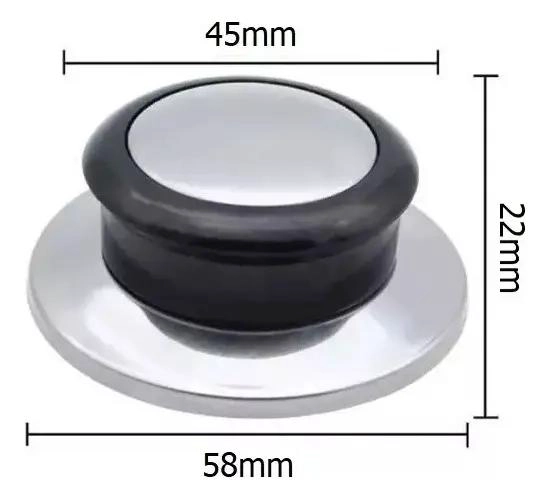 SET DE 12 PERILLAS DE REPUESTO PARA TAPAS DE OLLA DE DIVERSOS TIPOS - 2