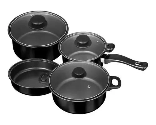 JUEGO DE OLLAS ANTIADHERENTES CON UTENSILIOS DE COCINA 13 PIEZAS - 2