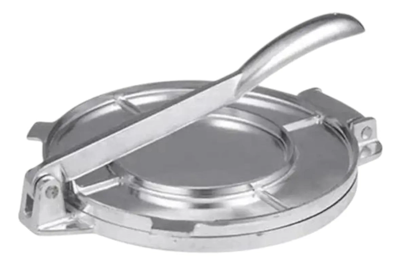 PRENSA PARA TORTILLAS DE 8 PULGADAS EN ACERO INOXIDABLE RESISTENTE - 5
