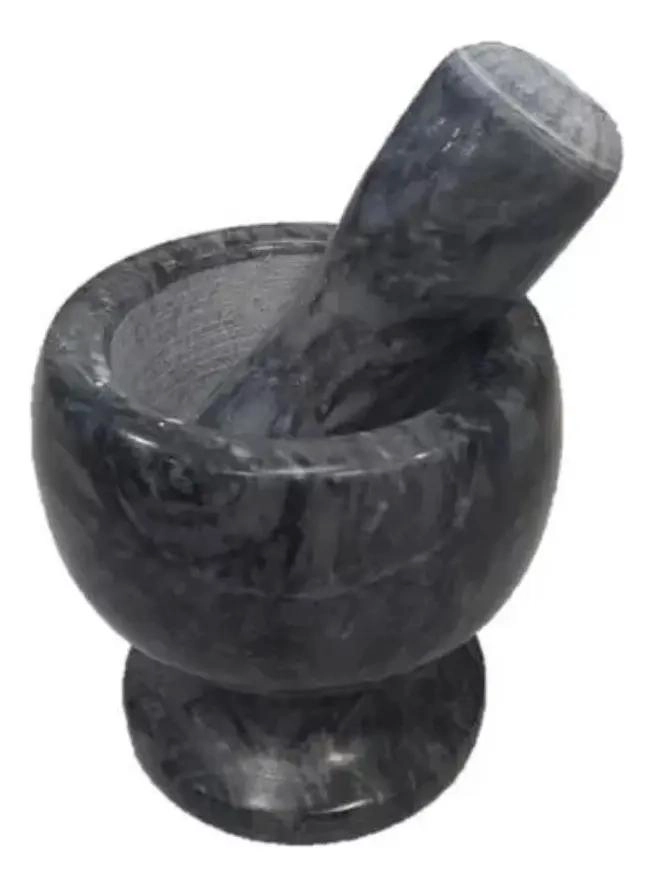 MORTERO DE GRANITO PARA COCINA CON TRITURADOR DE ALIMENTOS INTEGRADO - 1