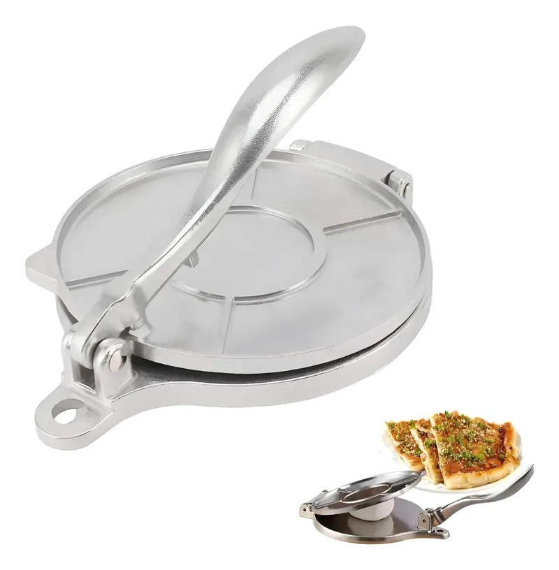 PRENSA PARA APLASTAR MASA DE TORTILLAS Y EMPANADAS DE COCINA - 1