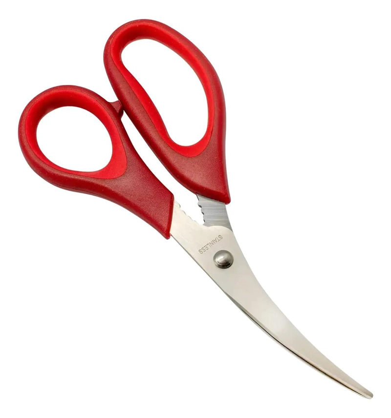 TIJERAS PROFESIONALES PARA MARISCOS CON DISEÑO ERGONOMICO Y CUCHILLAS AFILADAS - 1